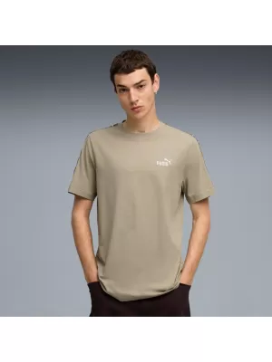 Мъжка тениска PUMA ESS TAPE TEE 684674-82 ЗЕЛЕНО