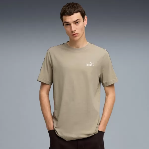  Мъжка тениска PUMA ESS TAPE TEE 684674-82 ЗЕЛЕНО 