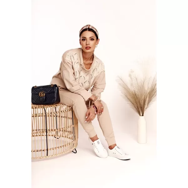  Дамски маратонки BIG STAR V274869 WHITE Big Star Shoes 