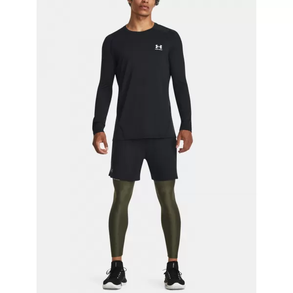  Мъжки клинове UNDER ARMOUR HG ARMOUR LEGGINGS 1361586-390 ЗЕЛЕНО 
