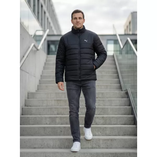  Мъжко яке PUMA ESS PADDED JACKET 685210-01 ЧЕРЕН 