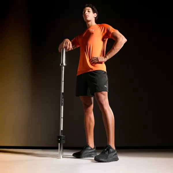  Ботуши PUMA FLEXFOCUS LITE MODERN 310093-02 ПУМА ЧЕРНО/СТУДЕНО ТЪМНО СИВО 