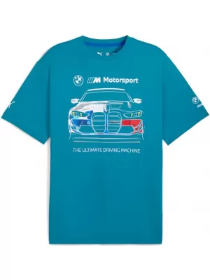 Риза PUMA BMW MMS BOLD GRAPHIC TEE 632914-06 СИНЬО