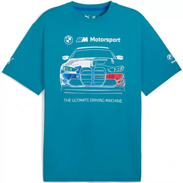  Риза PUMA BMW MMS BOLD GRAPHIC TEE 632914-06 СИНЬО 