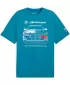 Риза PUMA BMW MMS BOLD GRAPHIC TEE 632914-06 СИНЬО