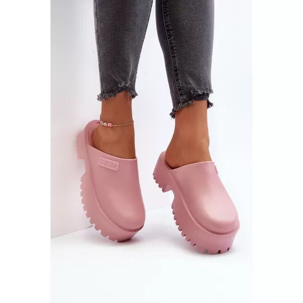  Дамски чехли BIG STAR NN274020 PINK Big Star Shoes 