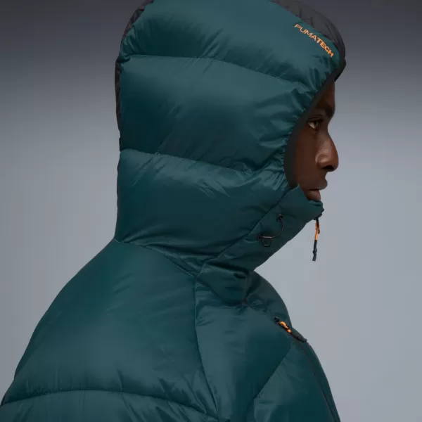  Мъжко яке PUMA TECH PRIMALOFT PUFFER JACKET 632165-75 ЗЕЛЕНО 