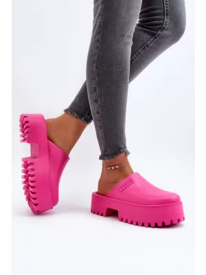 Дамски чехли BIG STAR NN274019 PINK Big Star Shoes