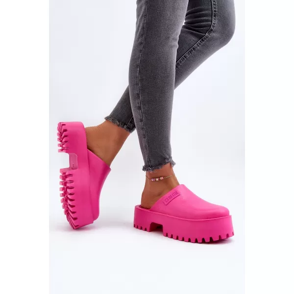  Дамски чехли BIG STAR NN274019 PINK Big Star Shoes 
