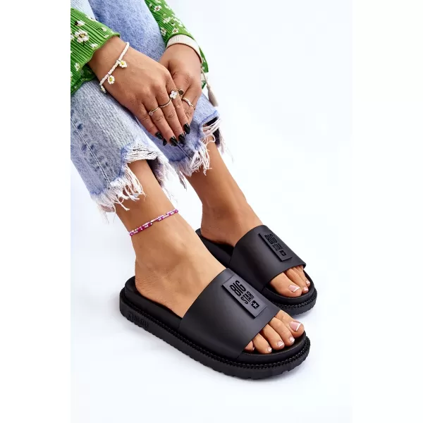  Дамски чехли BIG STAR LL274429 BLACK Big Star Shoes 