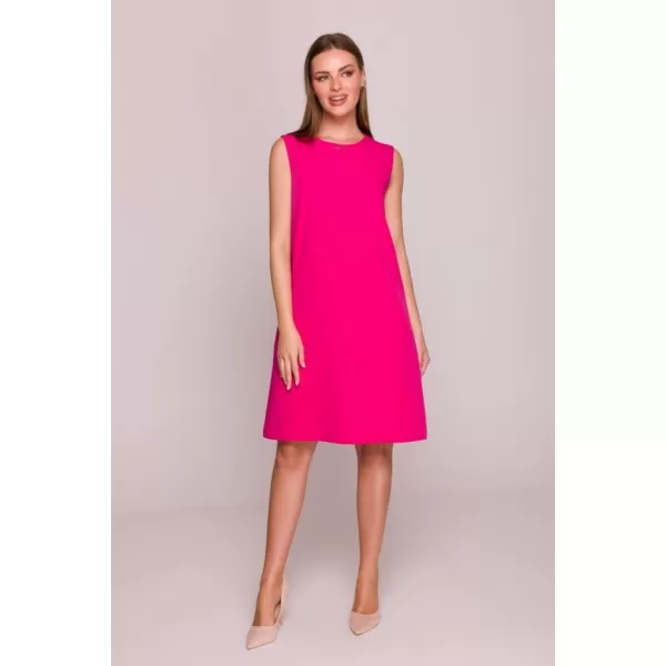  Рокля STYLOVE S408 РОЗОВО 