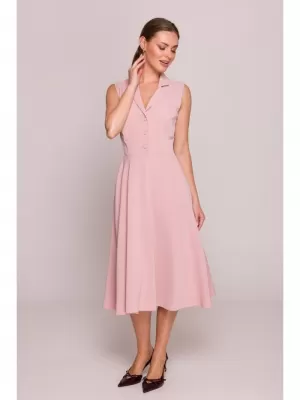 Рокля STYLOVE S409 ПРАХ