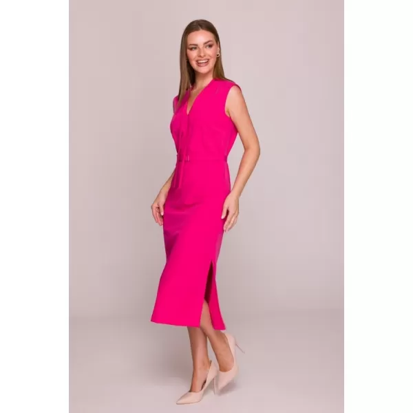  Рокля STYLOVE S410 РОЗОВО 
