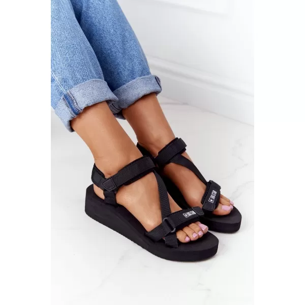 Дамски сандали BIG STAR FF274A349 BLACK Big Star Shoes 