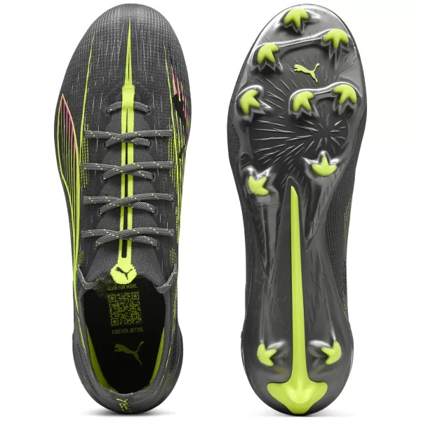  Ботуши PUMA ULTRA 5 ULTIMATE FG 108159_03 СРЕБРО /ЖЪЛТО /СЛЪНЦЕ УДАРИ 
