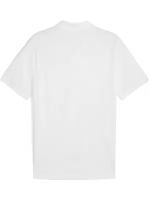 Мъжка тениска с яка PUMA ESS PIQUE POLO 682554-02 БЯЛО