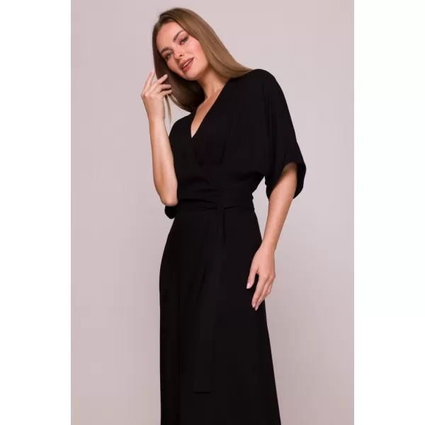  Рокля STYLOVE S406 ЧЕРЕН 