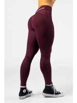 Оформящ клин с V-образна талия STRONG BEAUTY 425 ТЪМНО ЧЕРВЕН Nebbia