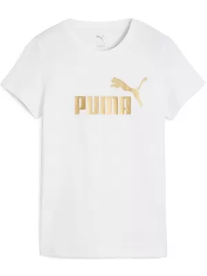 Риза PUMA ESS METALLIC NO. 1 LOGO TEE 631536-52 БЯЛ