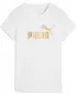 Риза PUMA ESS METALLIC NO. 1 LOGO TEE 631536-52 БЯЛ