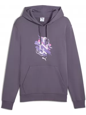 Мъжки суичър PUMA NEYMAR JR CREATIVITY HOODIE 660099_01 ЛИЛАВ ВЪГЛЕН