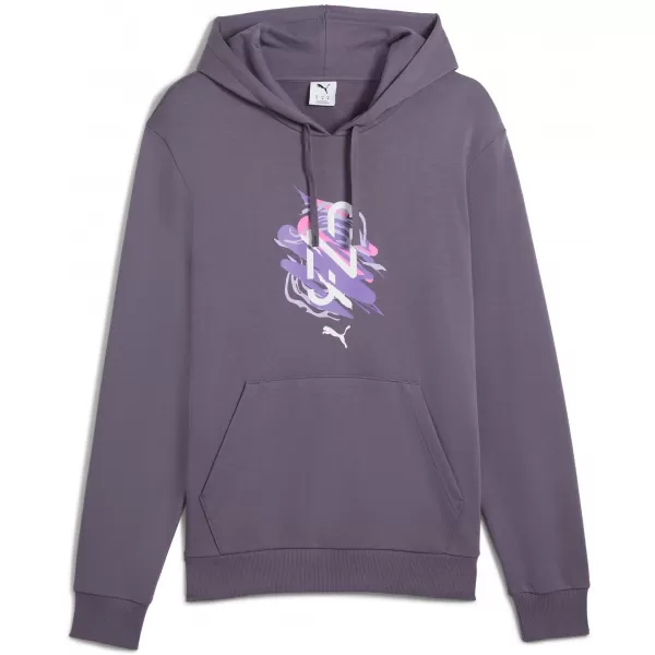  Мъжки суичър PUMA NEYMAR JR CREATIVITY HOODIE 660099_01 ЛИЛАВ ВЪГЛЕН 