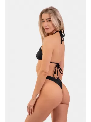 Класически триъгълни бикини - горнище 450 BLACK Nebbia