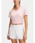 Дамска тениска UNDER ARMOUR TECH SSV- TWIST 1384227-647 РОЗОВО