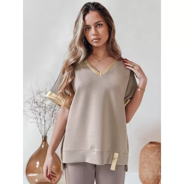  Риза DSTREET SHINE LOVE RY2911 БЕЖОВО 