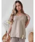 Риза DSTREET SHINE LOVE RY2911 БЕЖОВО