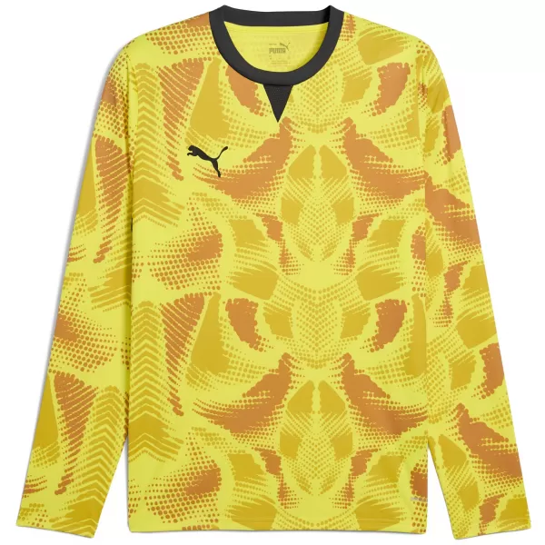  Риза PUMA TEAMTARGET GK LS JERSEY 706519_02 BRIGHT AQUA / ЯРКА АКВА / ПУМА БЯЛА 