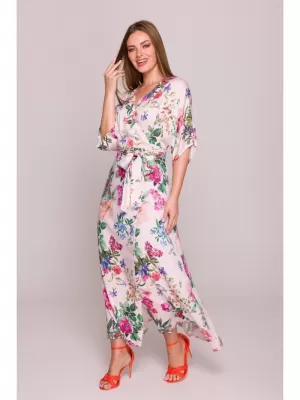 Рокля STYLOVE S405 РОЗОВО