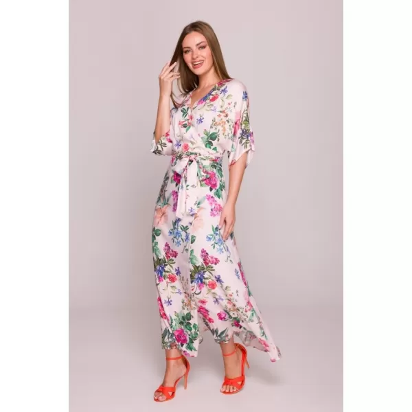  Рокля STYLOVE S405 РОЗОВО 