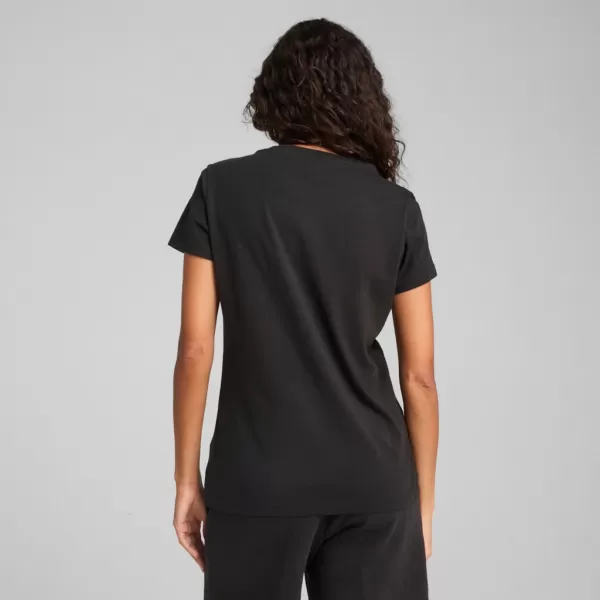  Риза PUMA ESS SCRIPT TEE 684982-01 ЧЕРНО 