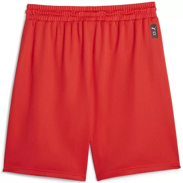  Къси панталони PUMA HOOPS TEAM PRACTICE SHORT 676641_03 PUMA RED 