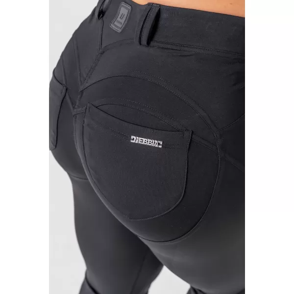  Изпъкнали клинове Bubble Butt 2.0 POWER LIFT 308 ЧЕРЕН Nebbia 