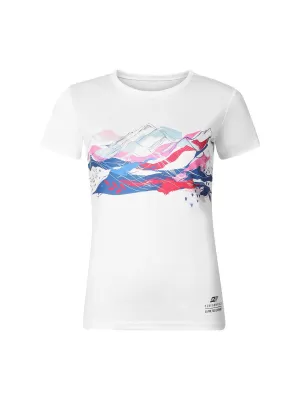 T -shirt ALPINE PRO QUATRA 2 БЯЛ