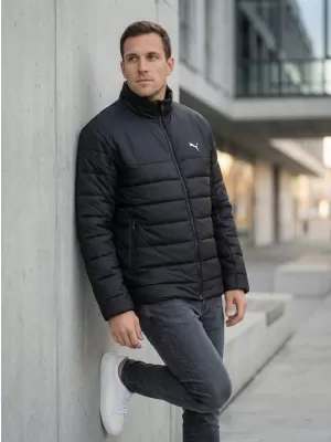 Мъжко яке PUMA ESS PADDED JACKET 685210-01 ЧЕРЕН