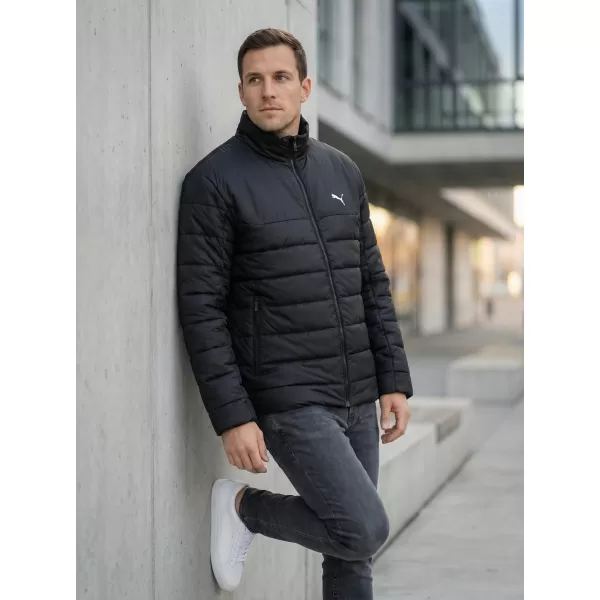  Мъжко яке PUMA ESS PADDED JACKET 685210-01 ЧЕРЕН 