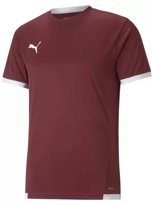 Риза PUMA TEAMLIGA JERSEY 704917_09 CORDOVAN/ КОРДОВАН/ПУМА УАЙТ
