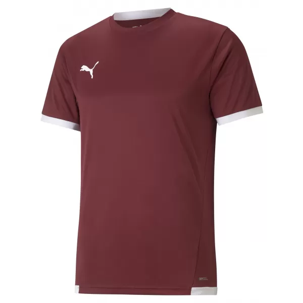  Риза PUMA TEAMLIGA JERSEY 704917_09 CORDOVAN/ КОРДОВАН/ПУМА УАЙТ 