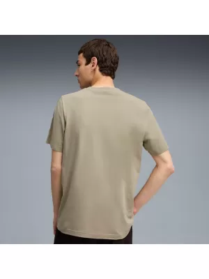 Мъжка тениска PUMA ESS TAPE TEE 684674-82 ЗЕЛЕНО