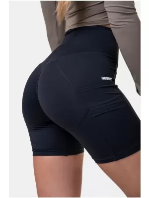 Fit & Smart дамски шорти за колоездене 575 ЧЕРНИ Nebbia