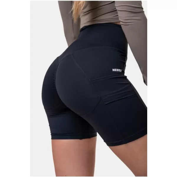  Fit & Smart дамски шорти за колоездене 575 ЧЕРНИ Nebbia 