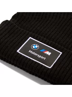 Капа PUMA BMW MMS MID CROWN BEANIE 026453-01 ЧЕРНО
