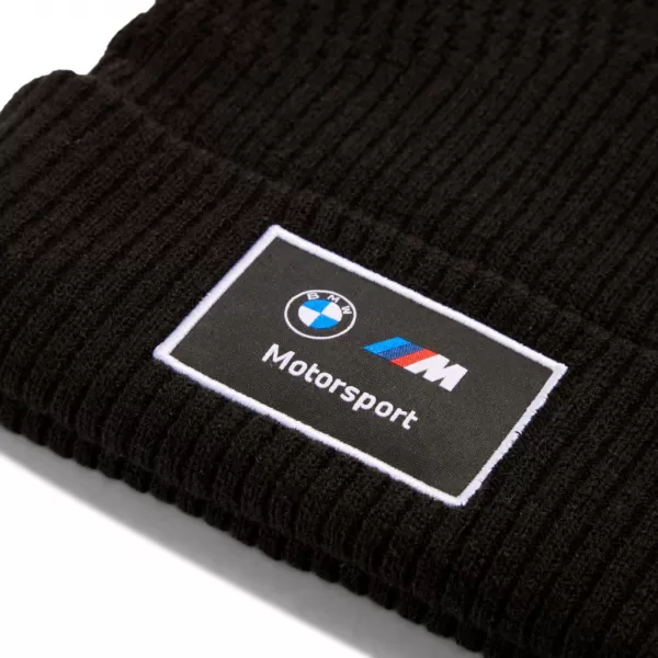  Капа PUMA BMW MMS MID CROWN BEANIE 026453-01 ЧЕРНО 