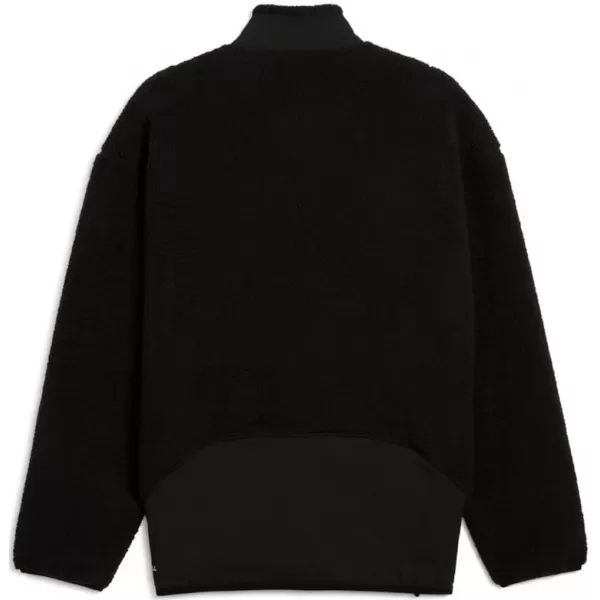  Мъжко яке PUMA TECH SOFT TECH RELAXED SHERPA JACKET 632104-01 ЧЕРЕН 