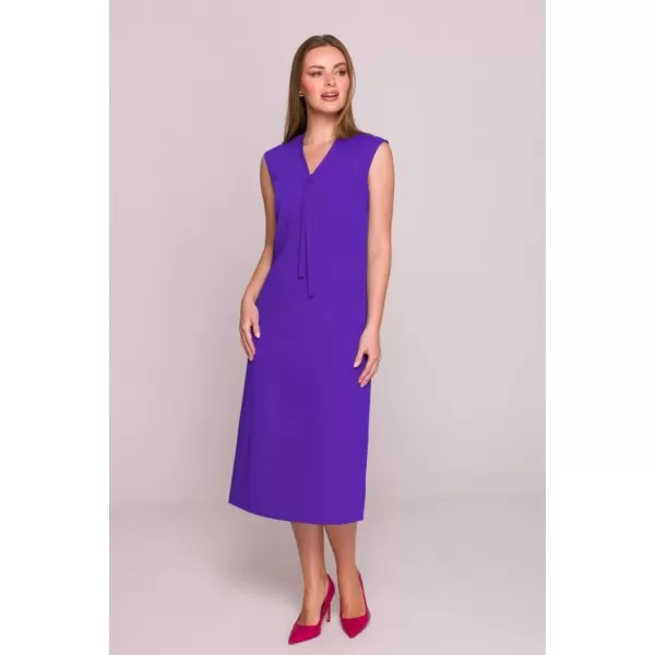  Рокля STYLOVE S410 ЛИЛАВО 