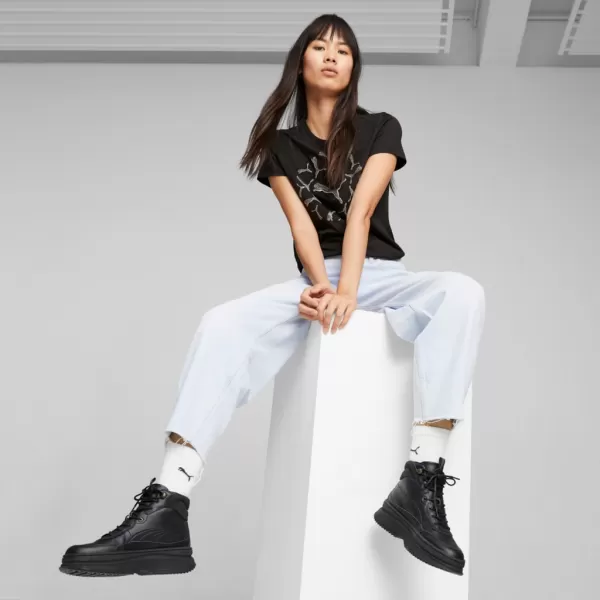  Дами PUMA MAYRA 392316-02 ЧЕРНО 
