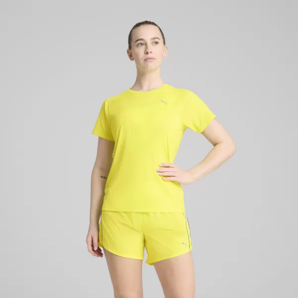  Риза PUMA RUN VELOCITY TEE W (POLY) 526578_39 ЛИМОН ШЕРБЕРТ 